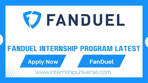 fanduel internships.